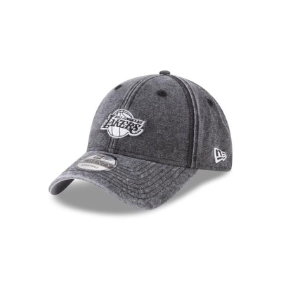 Los Angeles Lakers Gorra | New Era NBA Always Fan 9twenty Adjustable Cap Mexico - Negros